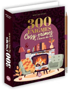300 énigmes - Cosy crimes à l'heure du thé