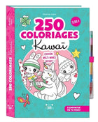 250 coloriages Kawaï