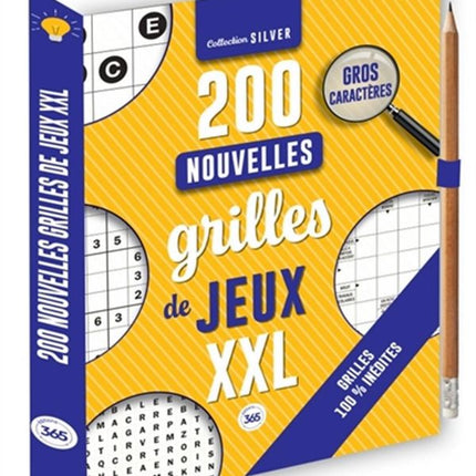 200 nouvelles grilles de jeux XXL