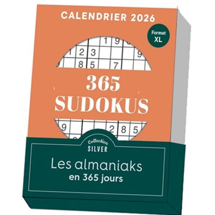 Almaniak Silver 365 Sudokus 2026