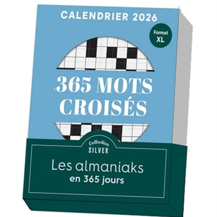 Almaniak Silver 365 Crosswords 2026