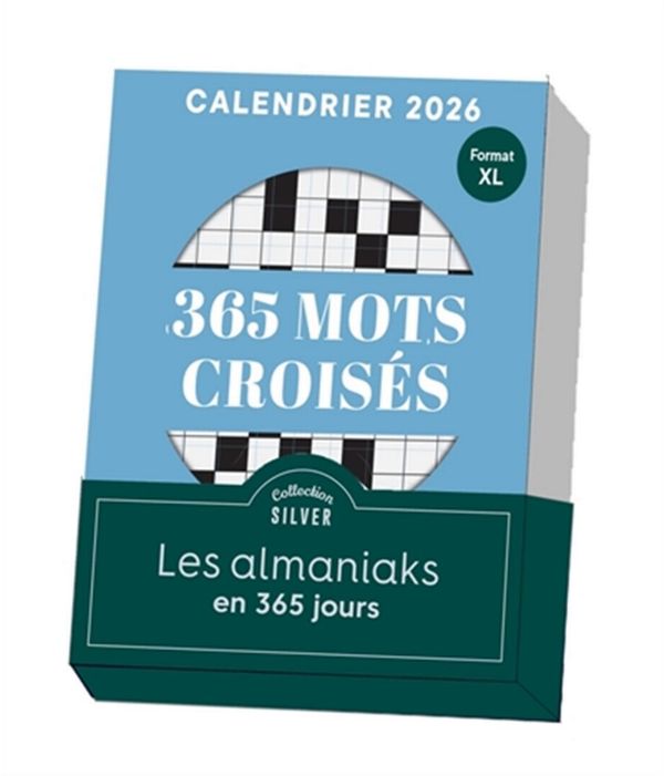 Almaniak Silver 365 Mots croisés 2026