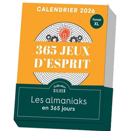 Almaniak Silver 365 Jeux d'esprit 2026