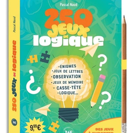 250 jeux de logique