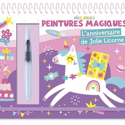 Pretty Unicorn's Birthday - My Pretty Magic Paintings