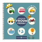 Véhicules vroum vroum ! - Tourne & découvre
