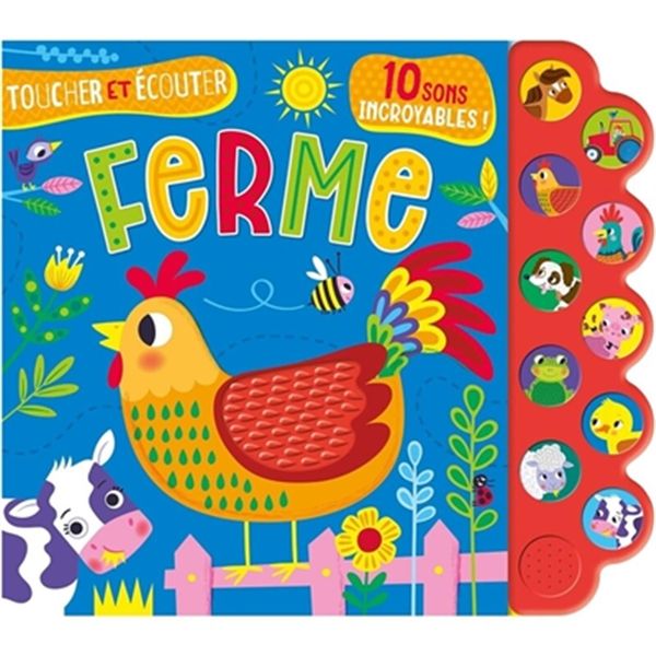 Ferme - Toucher et écouter
