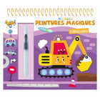 Véhicules - Mes jolies peintures magiques