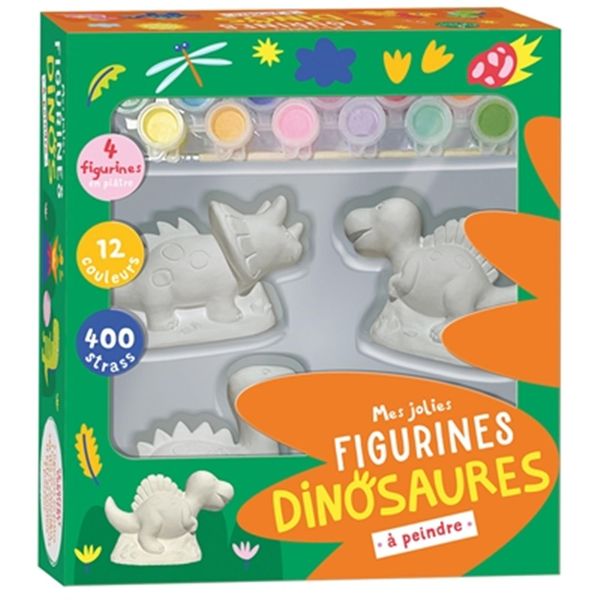 My pretty dinosaur figurines to paint