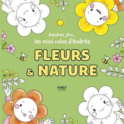 Fleurs & nature : les mini colos d'Andréa