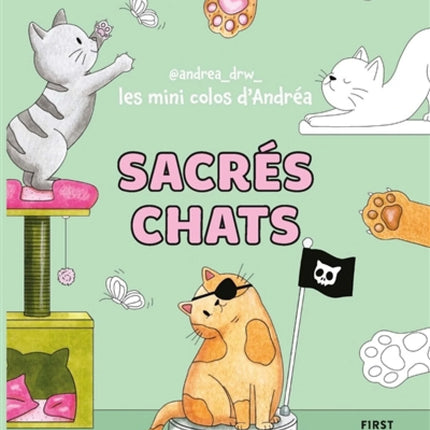 Sacrés chats - Les mini colos d'Andréa