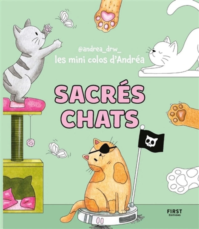 Sacrés chats - Les mini colos d'Andréa
