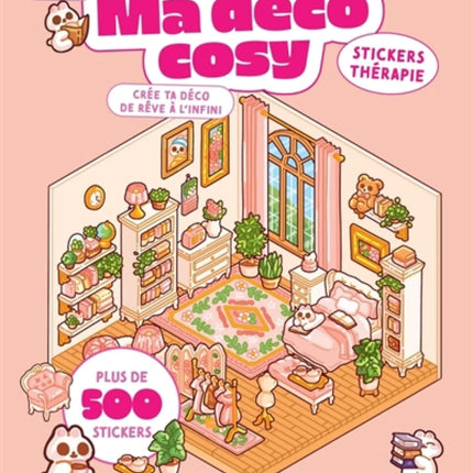 Ma déco cosy : Stickers thérapie