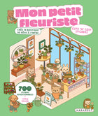 Cute 'n' cosy stickers - Mon petit fleuriste