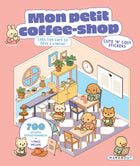 Cute 'n' cosy stickers - Mon petit coffee-shop