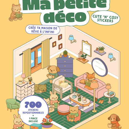 Cute 'n' cosy stickers - Ma petite déco