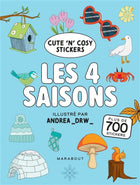 Les 4 saisons : cute'n'cosy stickers