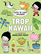 Cute 'n' cosy Stickers - Trop kawaï