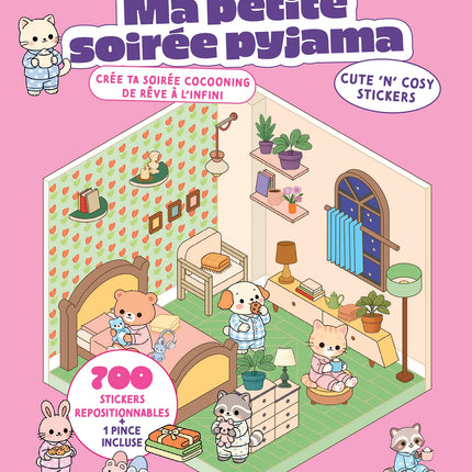 Ma petite soirée pyjama - Cute 'n' cosy stickers