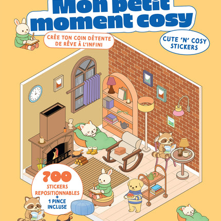 Mon petit moment cosy - Cute 'n' cosy stickers
