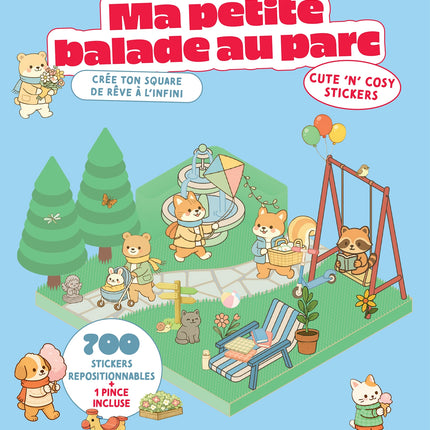 Ma petite balade au parc - Cute 'n' cosy stickers