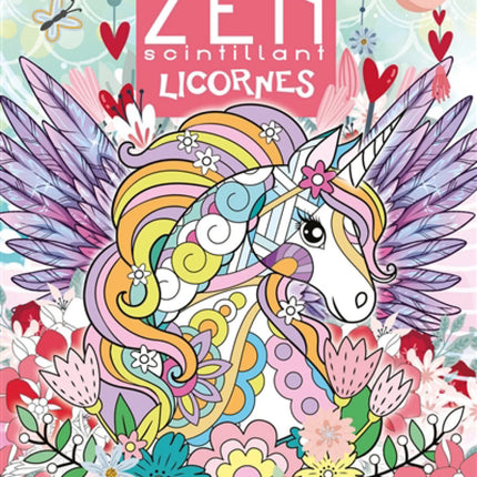Color Zen Glitter Unicorns