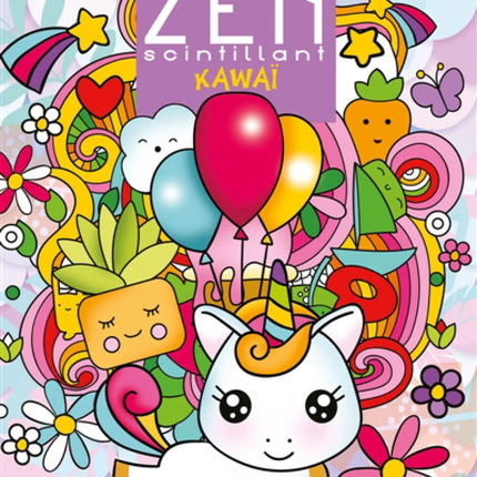 Shimmering Color Zen: Kawaii