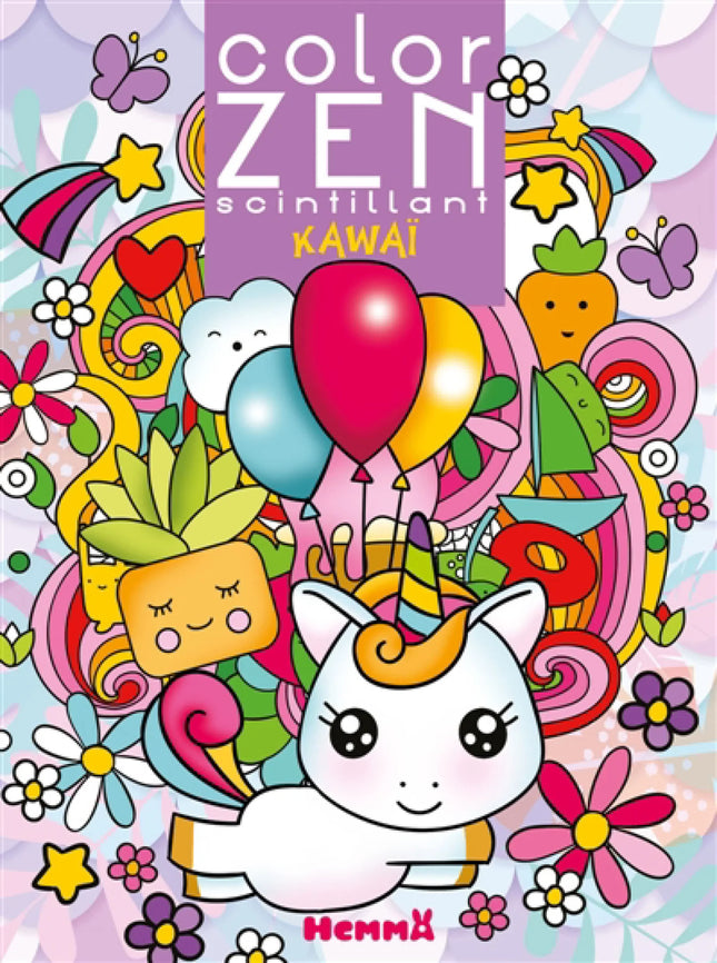 Shimmering Color Zen: Kawaii