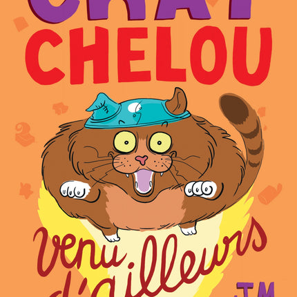Le chat chelou venu d'ailleurs