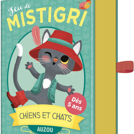 Jeu de Mistigri chiens et chats