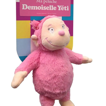 MA PELUCHE DEMOISELLE YETI