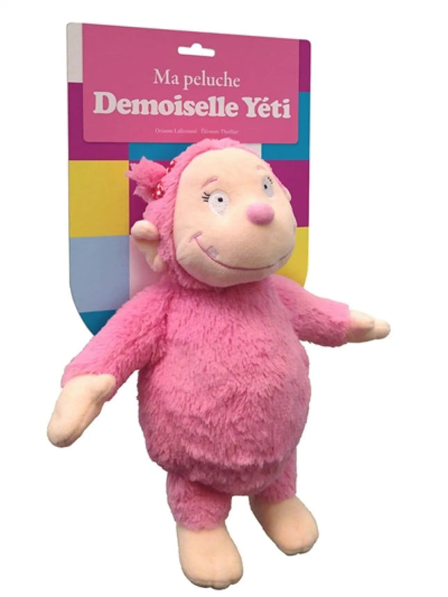 MA PELUCHE DEMOISELLE YETI