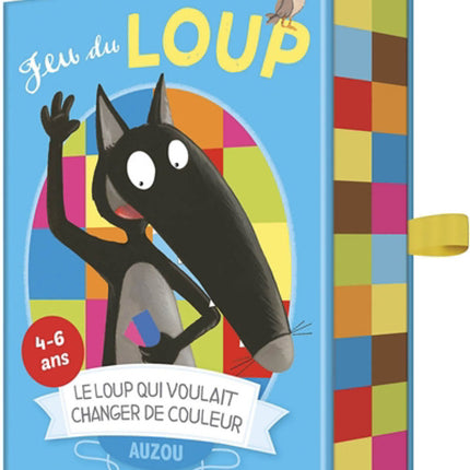 Jeu du loup : le loup qui voulait changer de couleur