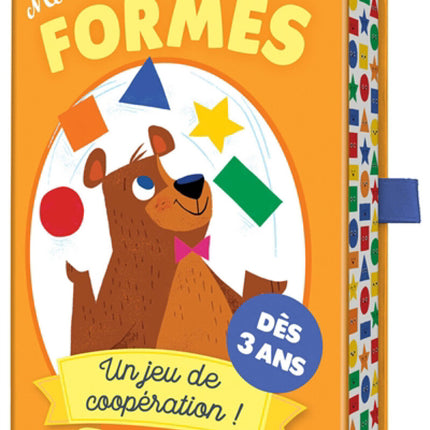 Mon premier jeu des formes : un jeu de coopération !