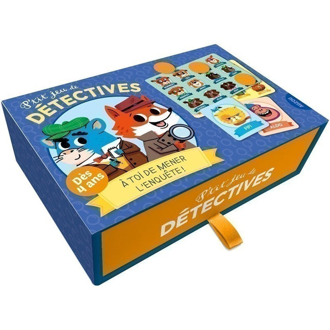 Little Detective Game Box Set
