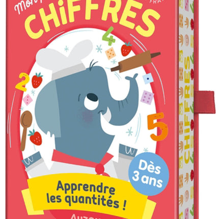 Mon premier jeu de chiffres : apprendre les quantités !