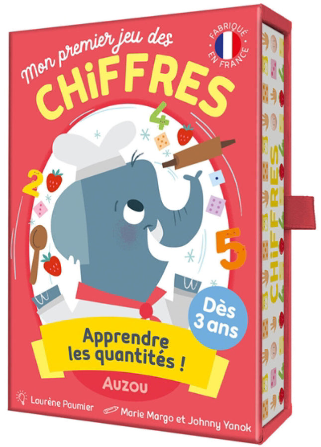 Mon premier jeu de chiffres : apprendre les quantités !