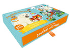 Little puzzle game: 2 puzzles with 12 pieces