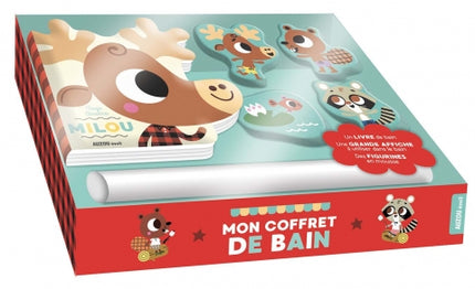 Milou the Caribou Bath Set