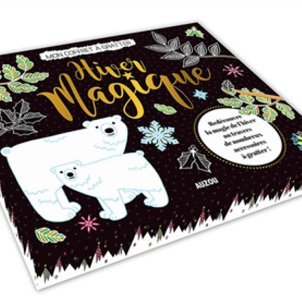 Hiver magique : mon coffret à gratter