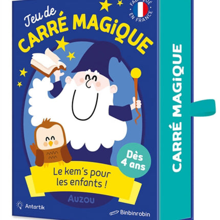 Jeu de carré magique : rapidité et astuce !