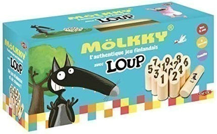 The wolf mölkky