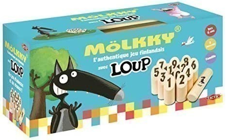 The wolf mölkky