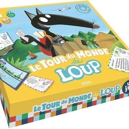 Le tour du monde de loup - Le jeu