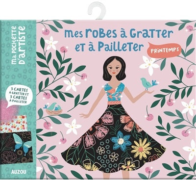 My scratch and sparkle dresses: spring