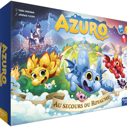 Azuro's Grand Game - The kingdom must be saved!