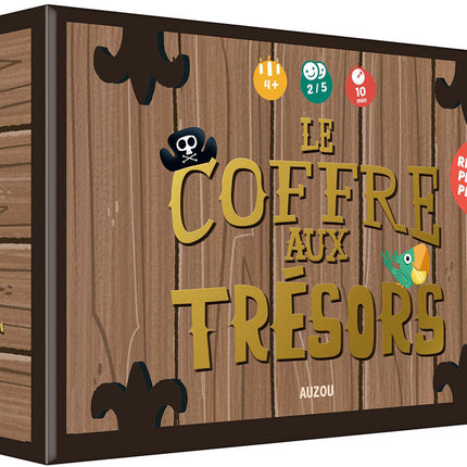 P'tit jeu - Le coffre aux trésors