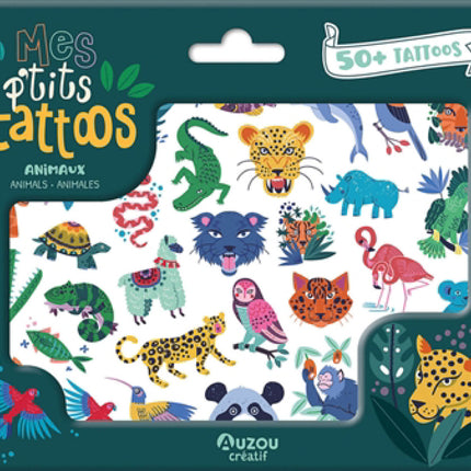 Mes p'tits tattoos : animaux