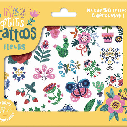 Mes P'tits tattoos - fleurs