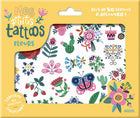 Mes P'tits tattoos - fleurs